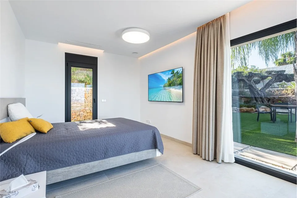 Exklusive Design-Villa mit unverbaubarem Meerblick La Sella, Denia Costa Blanca – Foto 7 von 11