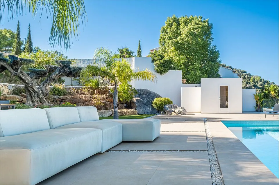 Exklusive Design-Villa mit unverbaubarem Meerblick La Sella, Denia Costa Blanca – Foto 11 von 11