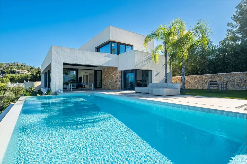 Villa di design esclusiva con vista sul mare impareggiabile  La Sella, Denia Costa Blanca