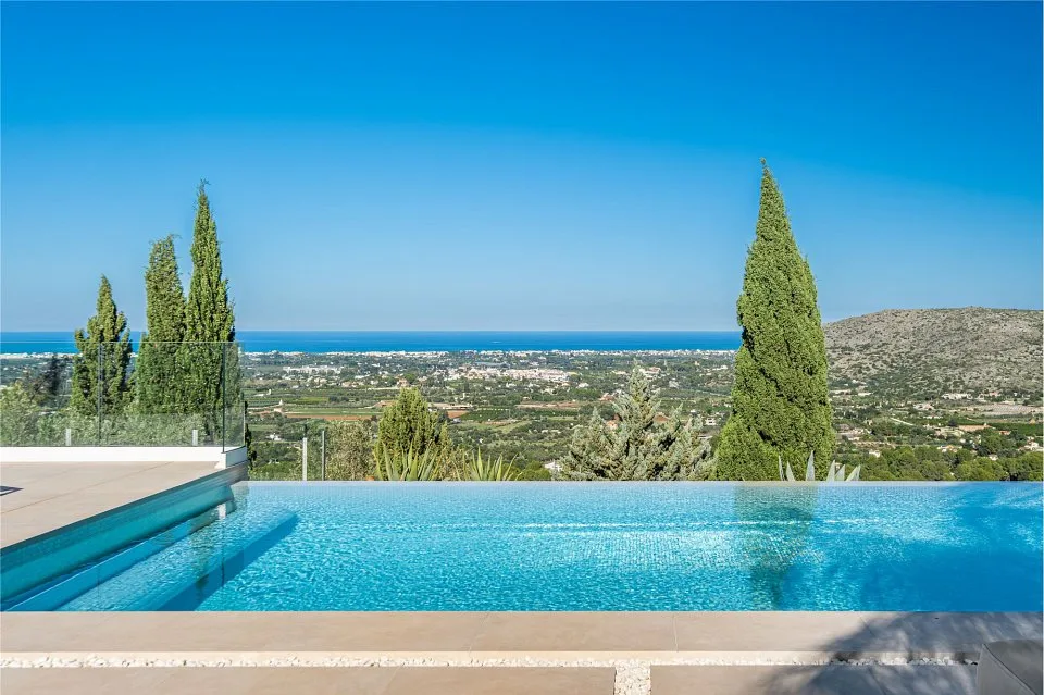 Exklusive Design-Villa mit unverbaubarem Meerblick La Sella, Denia Costa Blanca – Foto 10 von 11