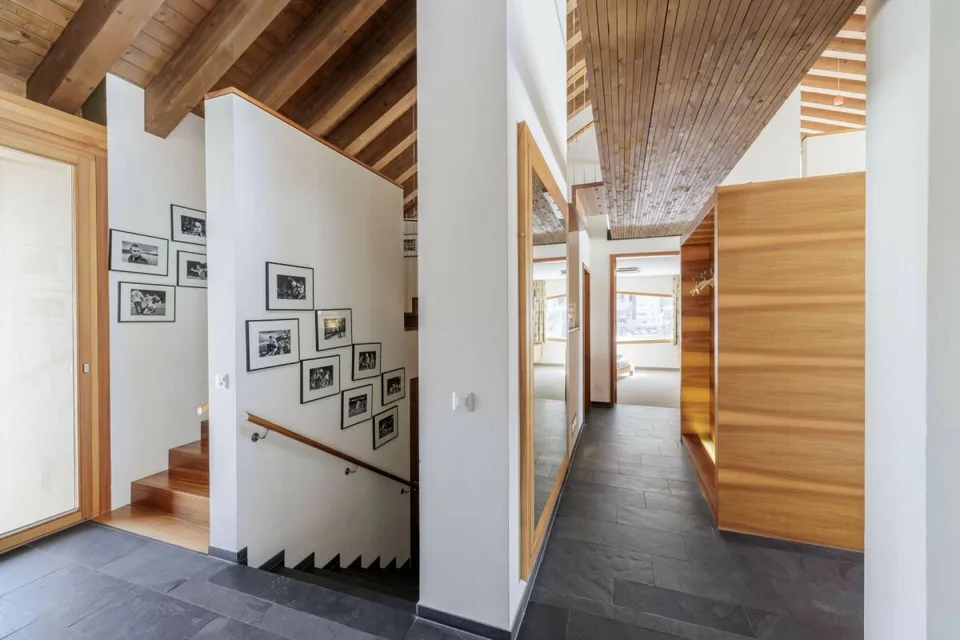 Appartamento di maisonette spazioso vicino alla stazione sciistica di Samnaun / Ischgl con grande terrazza – foto 9 di 12