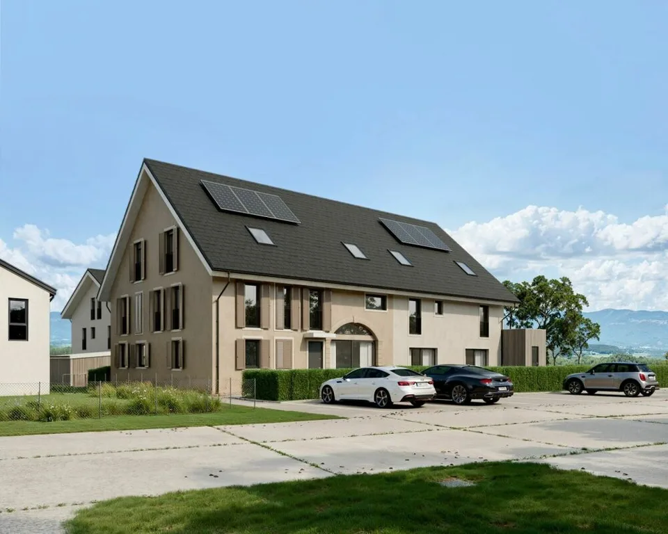 Cronay - Nouveau projet de 4 appartements-villas de 4.5 pièces