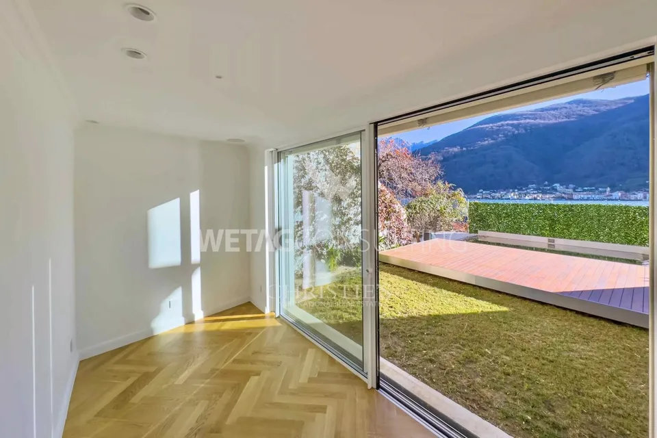 Lugano-Vico Morcote: Moderne Villa mit spektakulärem Blick auf den Luganersee zu verkaufen – Foto 9 von 10