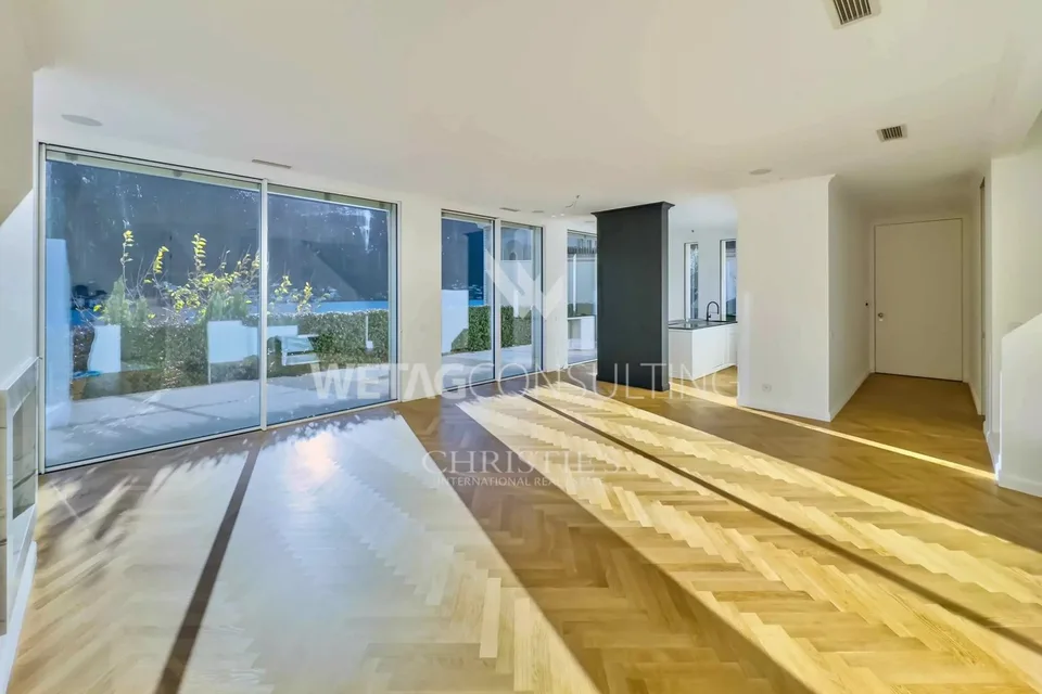 Lugano-Vico Morcote: Moderne Villa mit spektakulärem Blick auf den Luganersee zu verkaufen – Foto 7 von 10