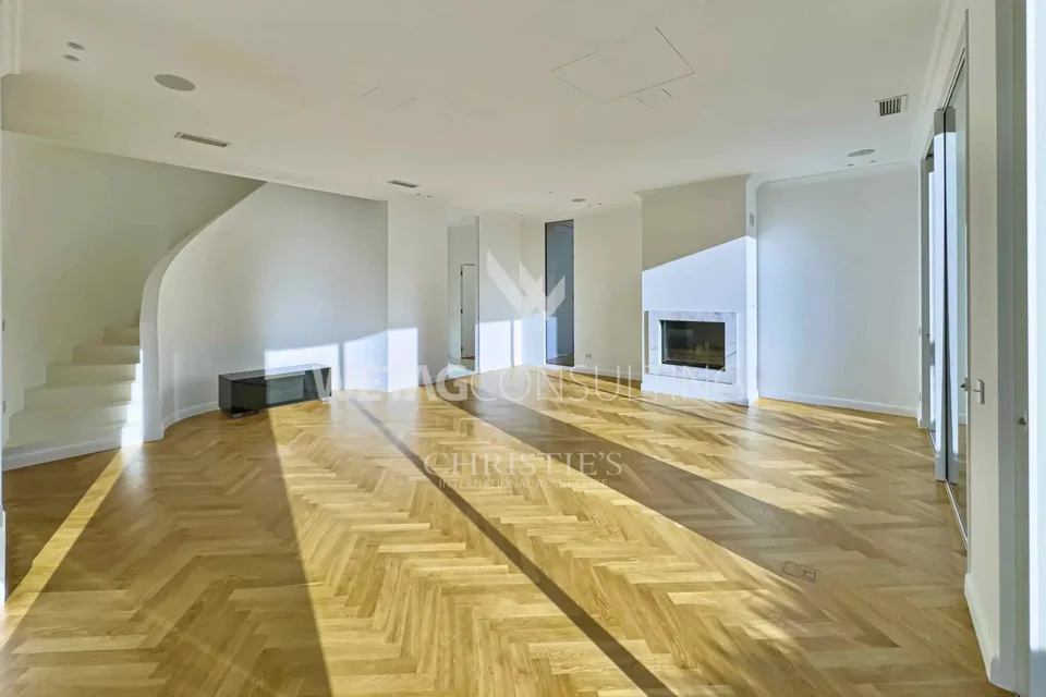 Lugano-Vico Morcote: Moderne Villa mit spektakulärem Blick auf den Luganersee  zu verkaufen