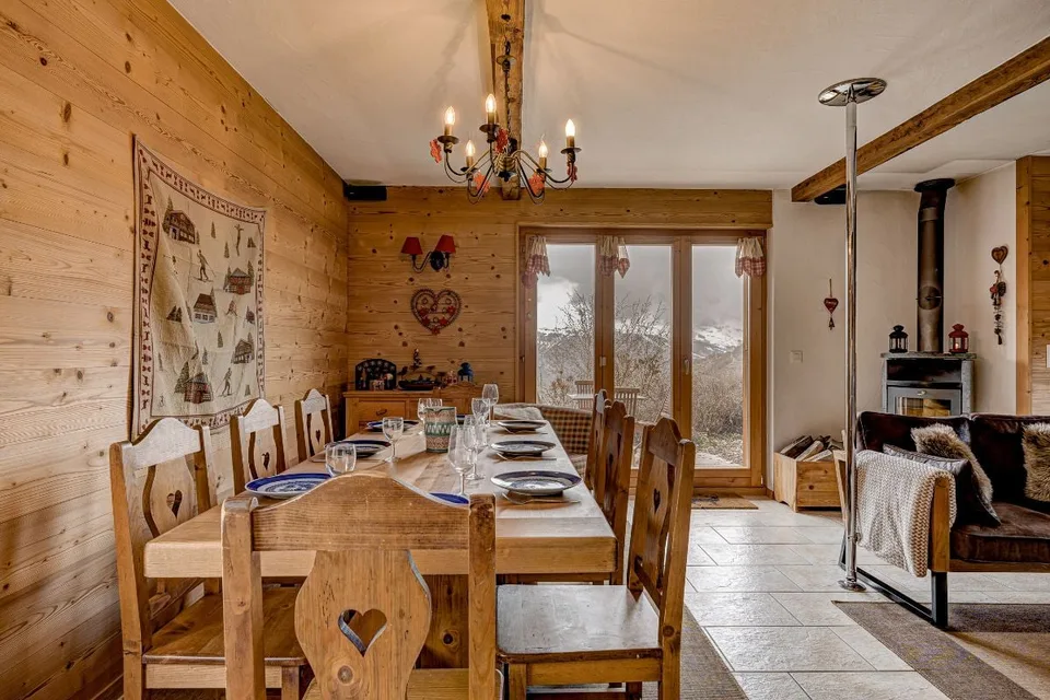 3-Zimmer-Chalet zum Verkauf