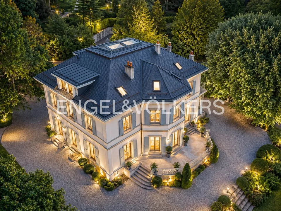 Propriété d'exception - sublime maison de Maître avec vue et accès lac
