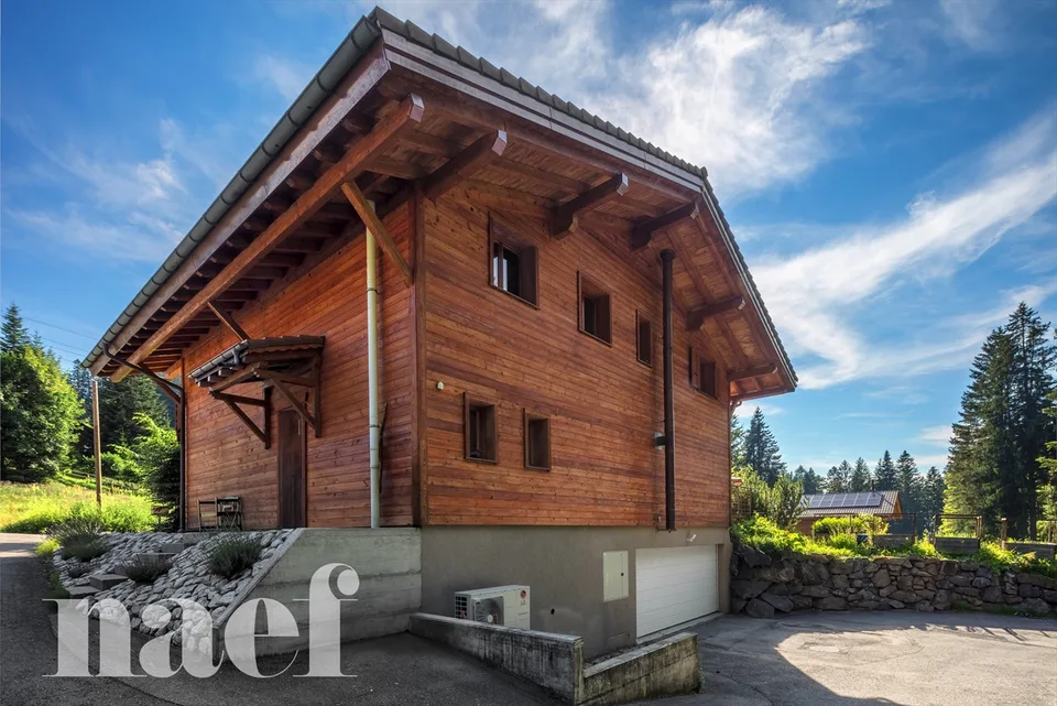 Außergewöhnliches Chalet im Herzen der Paccots