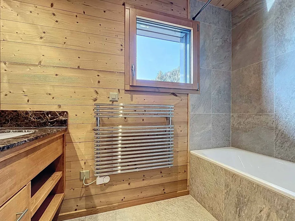 Appartement de standing face aux montagnes, à deux pas des pistes