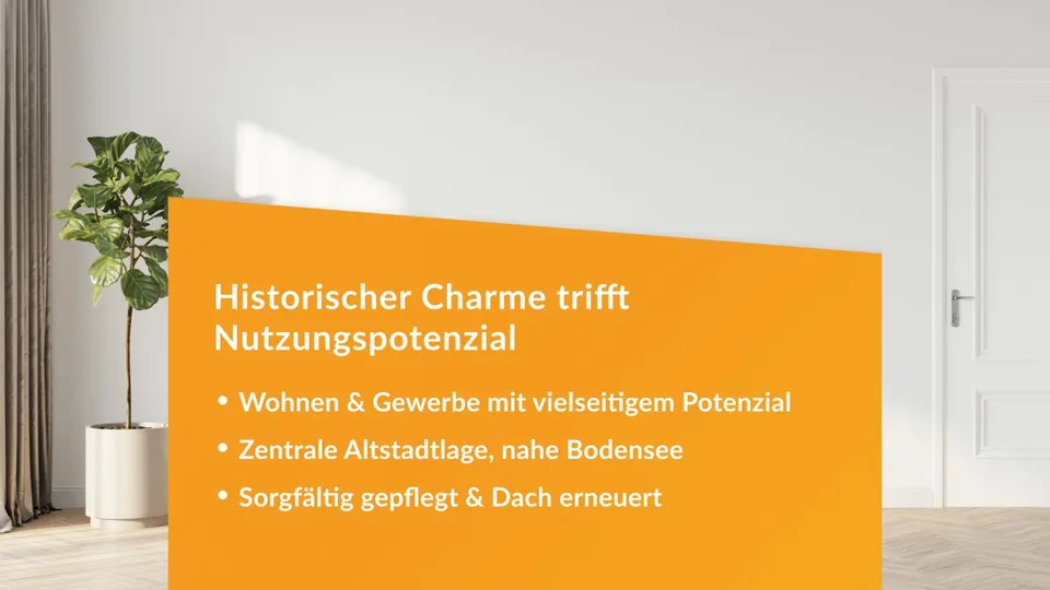 Historischer Altstadtcharme mit attraktivem Vermietungspotenzial – photo 6 sur 13
