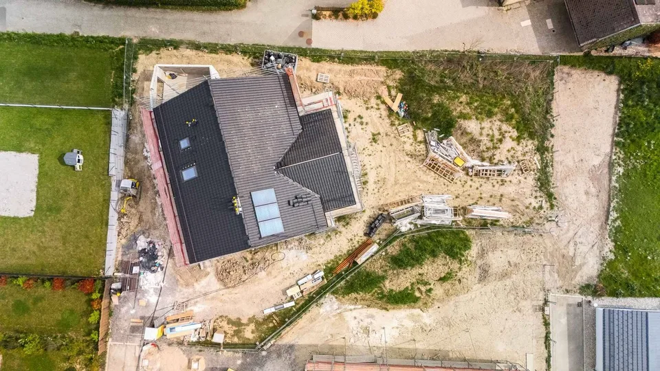 Moderne, neuve und außergewöhnliche Villa mit zwei unabhängigen Wohnungen