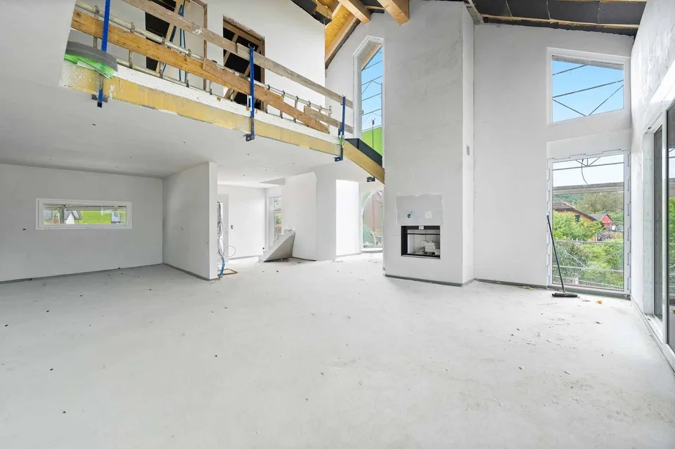Moderne, neuve und außergewöhnliche Villa mit zwei unabhängigen Wohnungen
