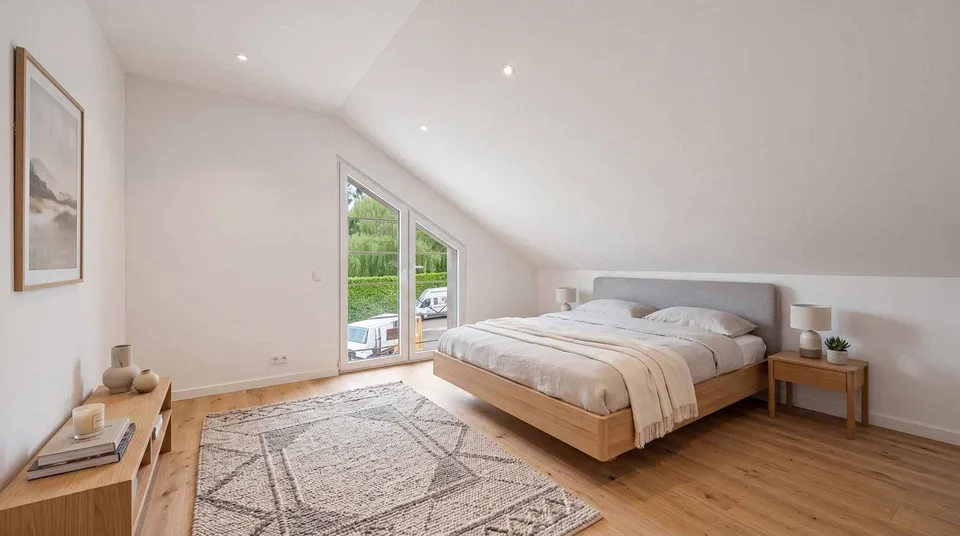 Moderne, neuve und außergewöhnliche Villa mit zwei unabhängigen Wohnungen