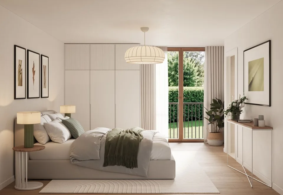 ERABLE 11 Nuova PPE di alto standing Attico 4,5 locali 108,8 m² + 2 balconi coperti 20,7 m²