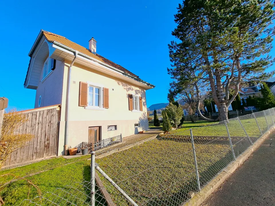 TRES GROSSE BAISSE DU PRIX DE VENTE - Plaisante maison familiale de 5,5 pièces totalement rénovée – photo 8 sur 30