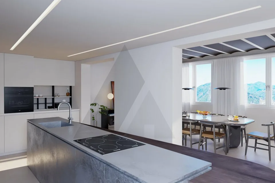 CASA STORICA DA RISTRUTTURARE CON PROGETTO E  VISTA LAGO