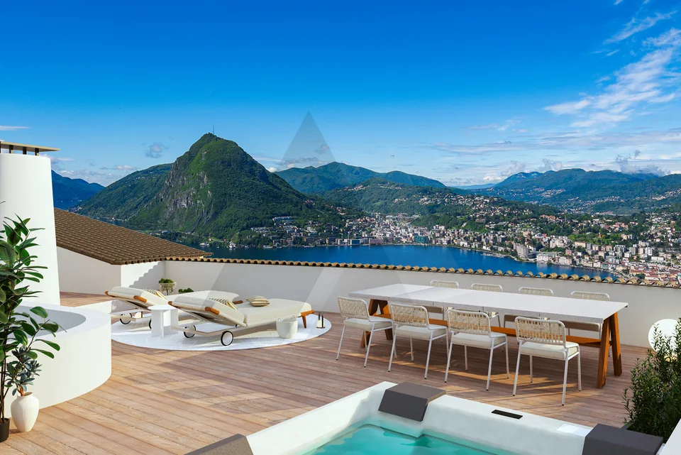 CASA STORICA DA RISTRUTTURARE CON PROGETTO E  VISTA LAGO