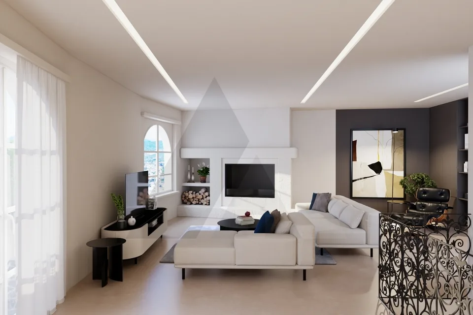 CASA STORICA DA RISTRUTTURARE CON PROGETTO E  VISTA LAGO