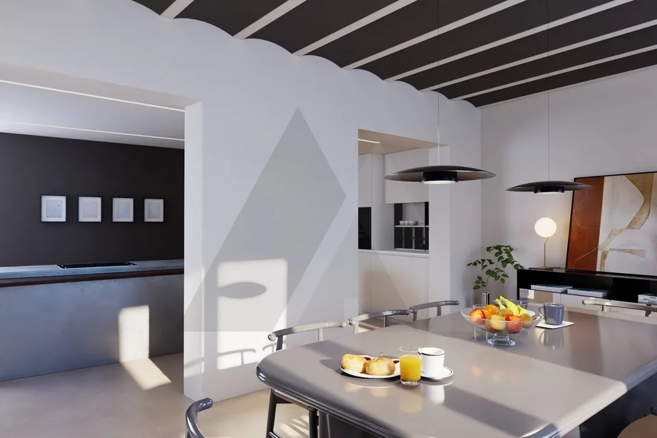 CASA STORICA DA RISTRUTTURARE CON PROGETTO E  VISTA LAGO