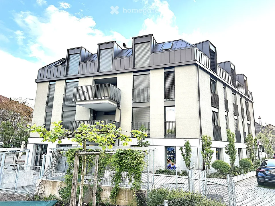 Celui qui connaît Zurich habite consciemment à Wetzikon – 3,5 pièces, parquet en chêne, deux salles de bain