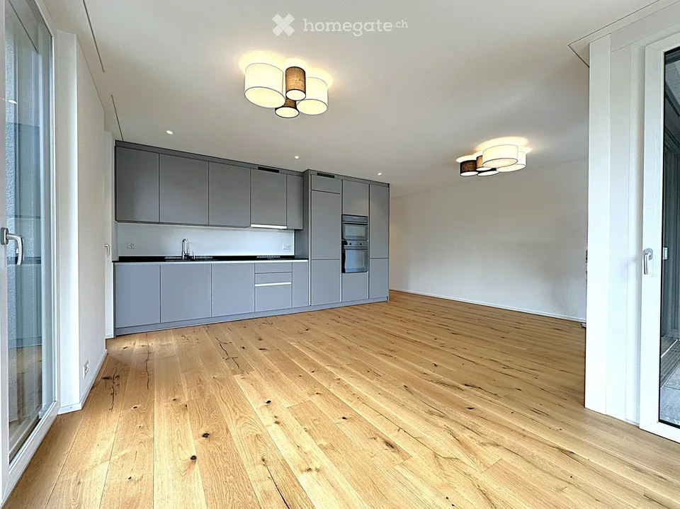 Celui qui connaît Zurich habite consciemment à Wetzikon – 3,5 pièces, parquet en chêne, deux salles de bain