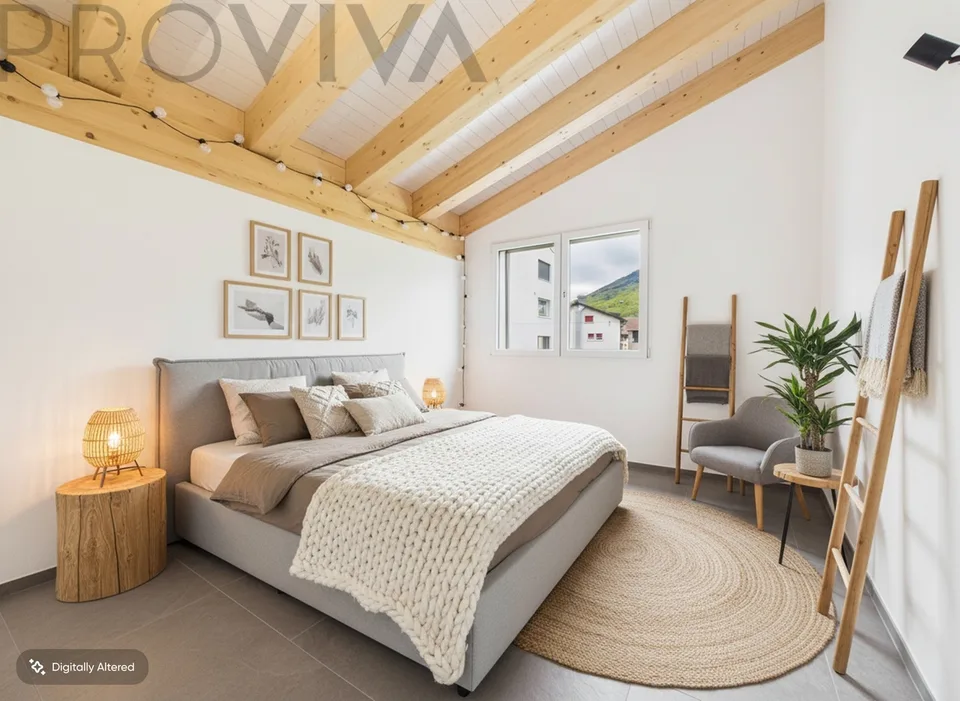 Eleganti ville nuove in proprietà per piani (PPE) in Vallese VILLA B