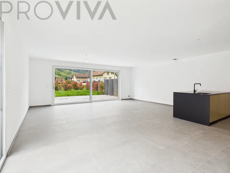 Eleganti ville nuove in proprietà per piani (PPE) in Vallese VILLA B