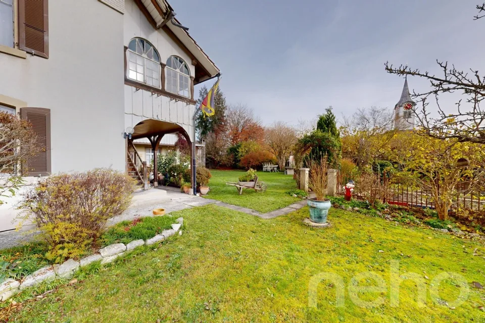 Charmantes Zweifamilienhaus mit Potenzial in Kappelen – Foto 15 von 19