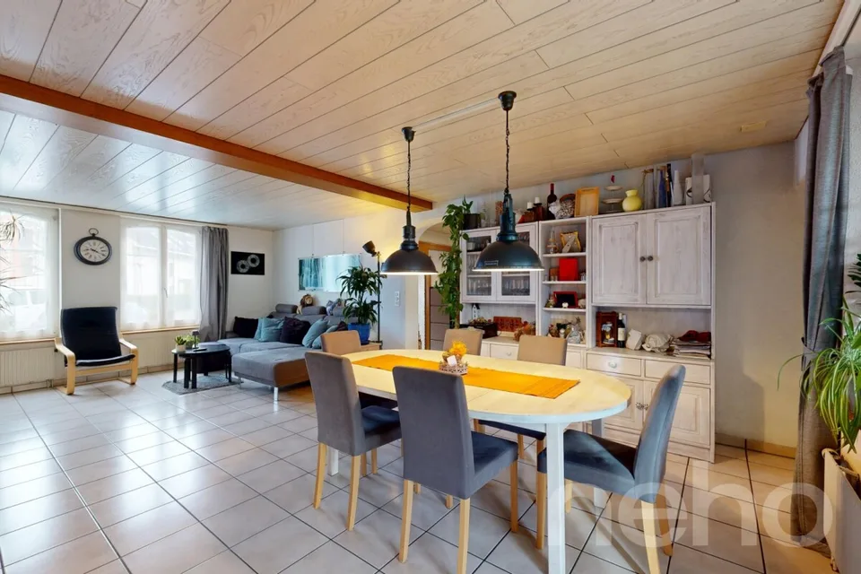 Charmantes Zweifamilienhaus mit Potenzial in Kappelen – Foto 19 von 19
