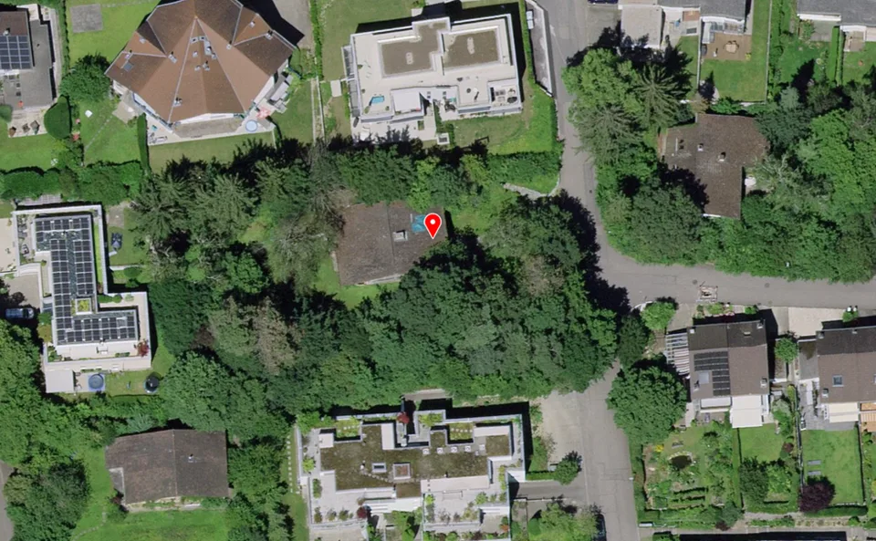 Terreno edificabile attraente in Oberwil tranquillo