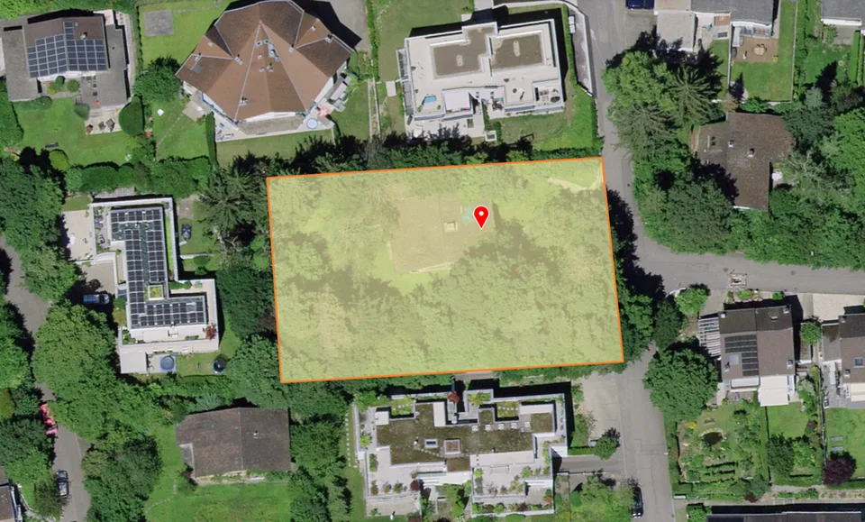 Attraktives Bauland im ruhigen Oberwil
