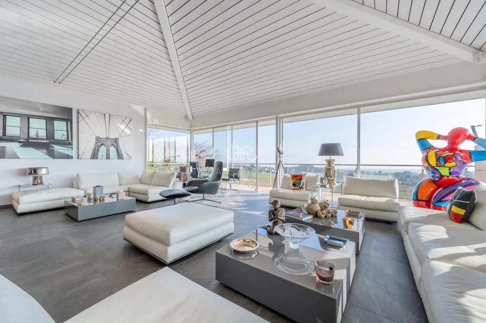 Genolier | Maison contemporaine avec magnifique vue