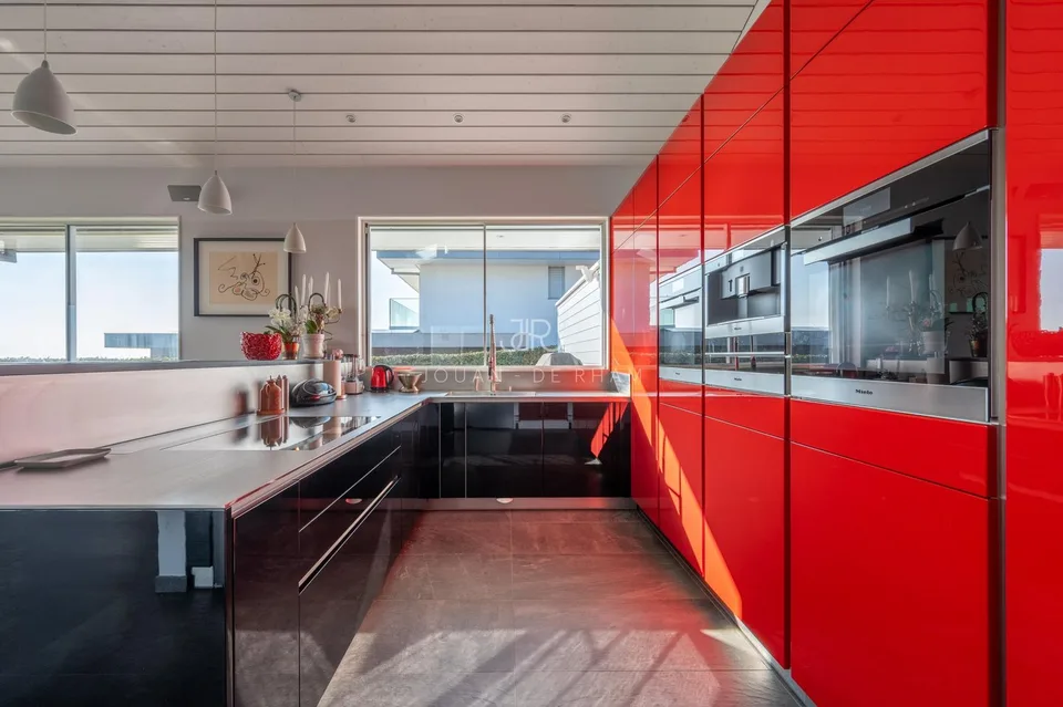 Genolier | Casa contemporanea con vista magnifica