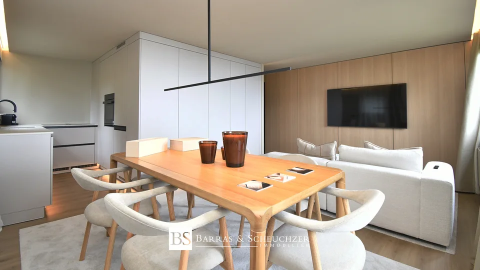 Luxuriöse 3.5 Zimmerwohnung komplett renoviert und möbliert