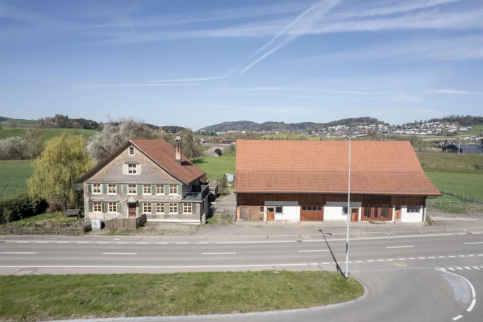 Bauernhaus mit Potenzial