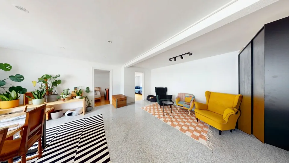 WOHNEN UND WOHLFÜHLEN - MODERNISIERTES EINFAMILIENHAUS MIT CHARME