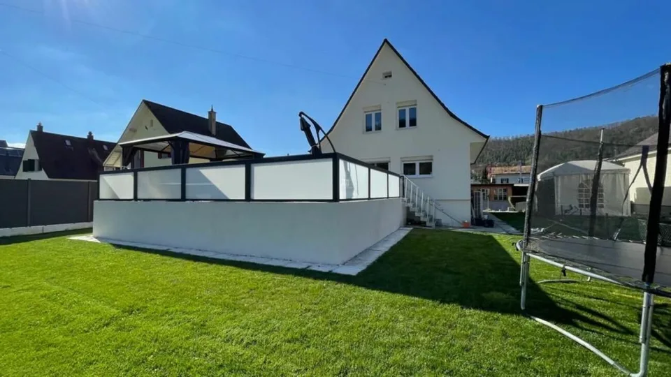 WOHNEN UND WOHLFÜHLEN - MODERNISIERTES EINFAMILIENHAUS MIT CHARME
