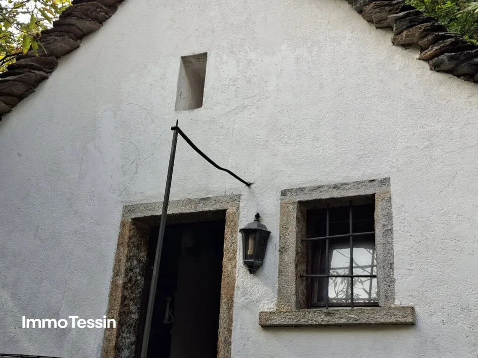 Typisch charakteristisches Rustico an erholsamer & ruhiger Lage im Grünen