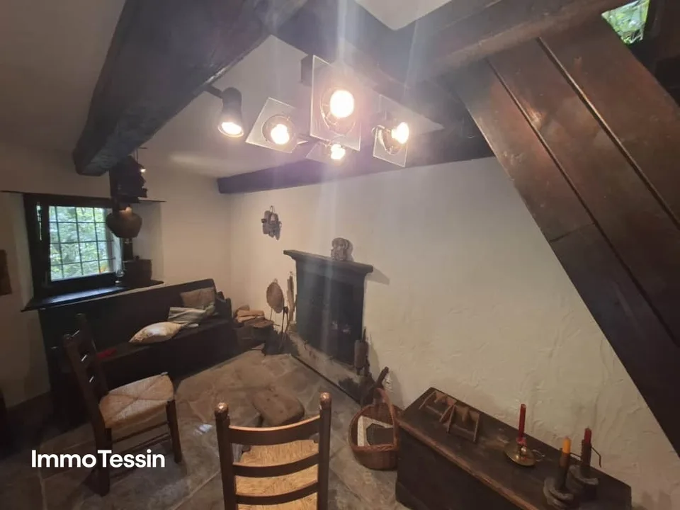 Typisch charakteristisches Rustico an erholsamer & ruhiger Lage im Grünen