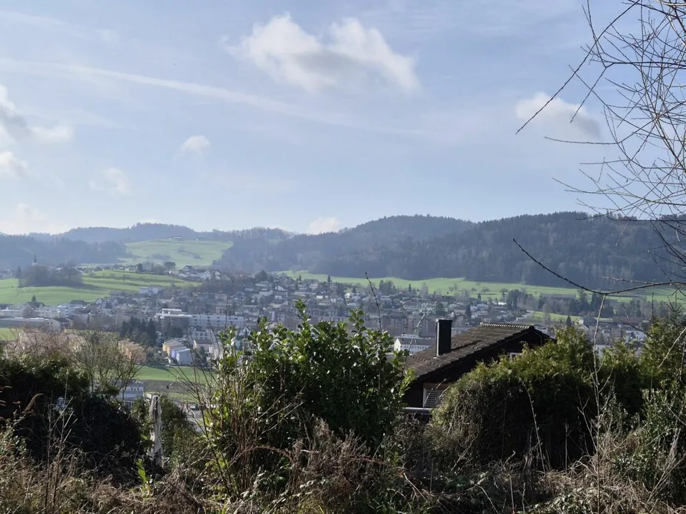 Terreno edificabile in posizione privilegiata a Uzwil