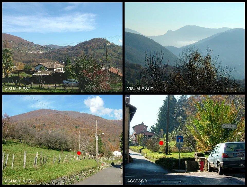 Malcantone, Sessa - Baugrundstück