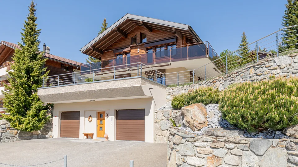Chalet unico a Bürchen
