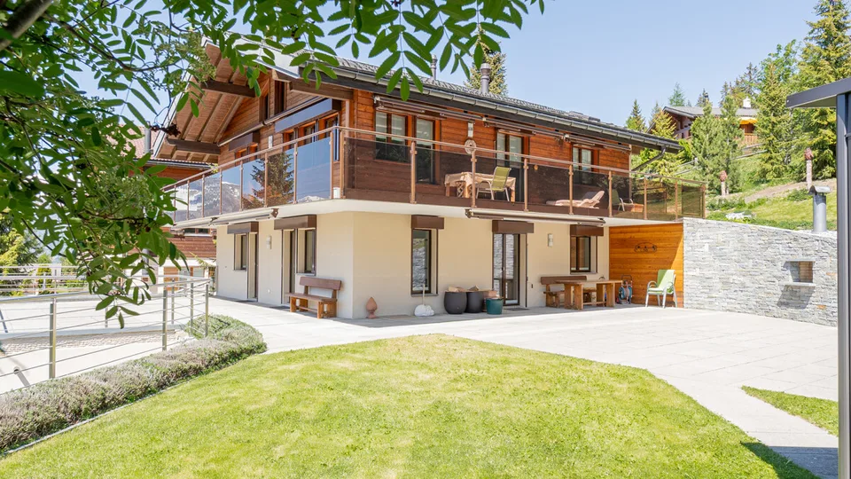 Chalet unico a Bürchen