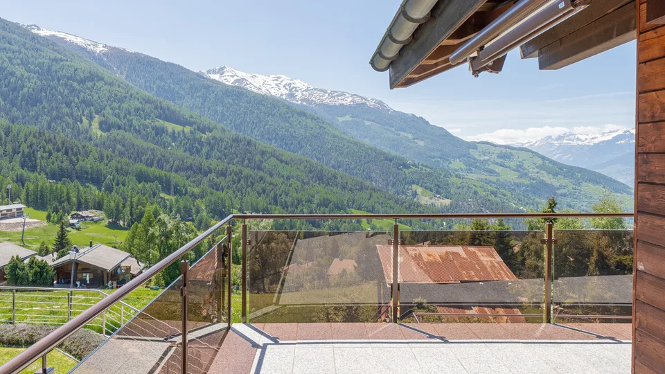 Chalet unico a Bürchen