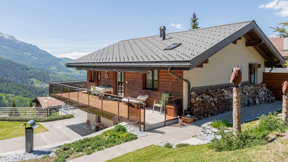 Einzigartiges Chalet in Bürchen