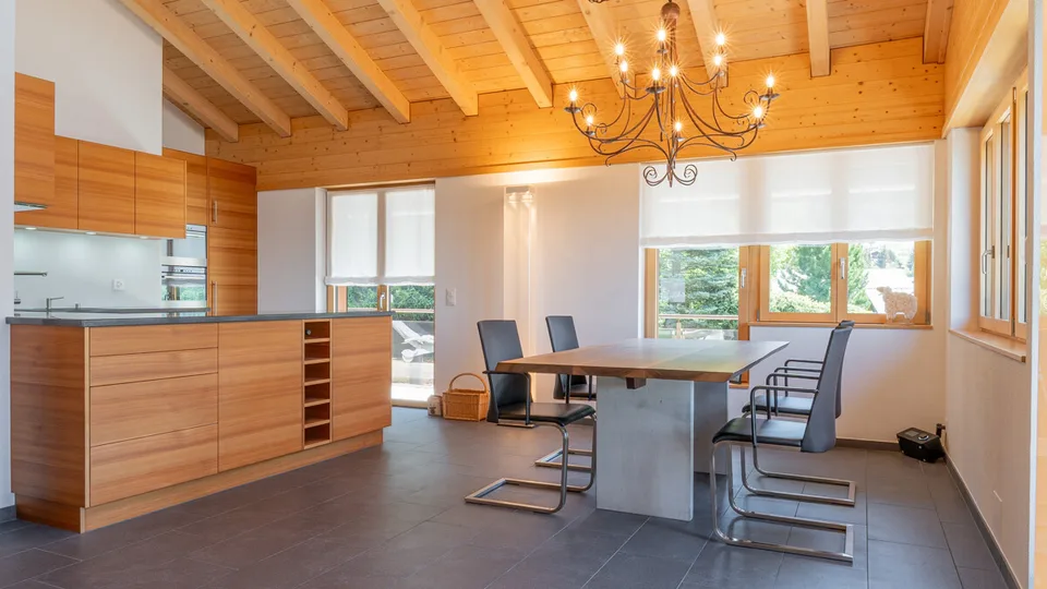Einzigartiges Chalet in Bürchen – Foto 12 von 13