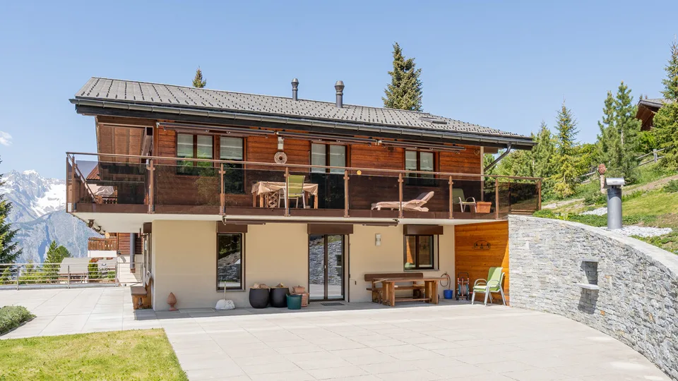 Chalet unico a Bürchen