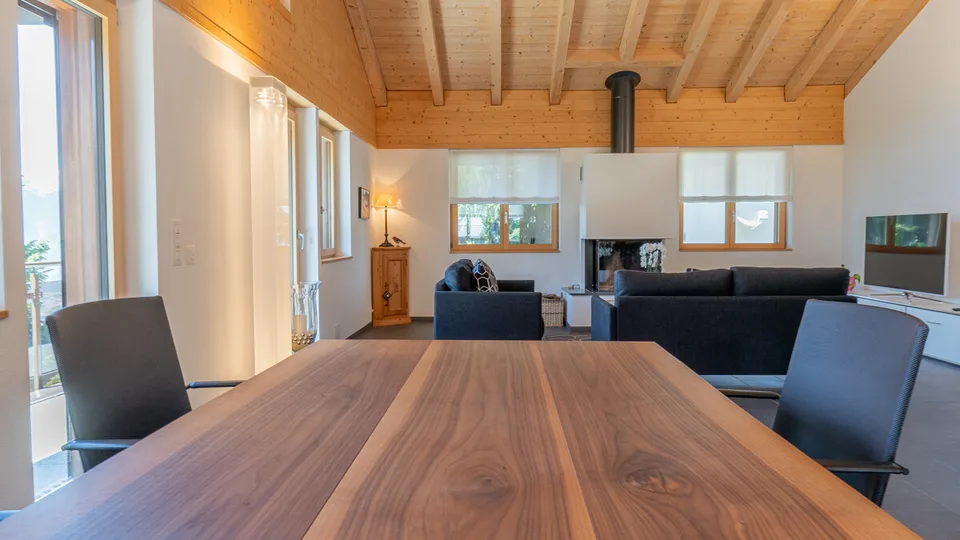 Einzigartiges Chalet in Bürchen – Foto 11 von 13