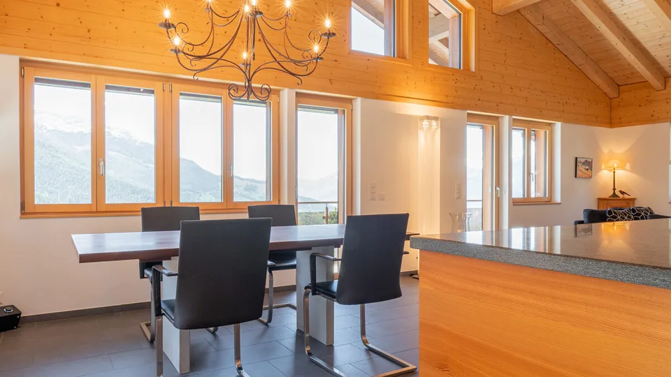Einzigartiges Chalet in Bürchen – Foto 10 von 13