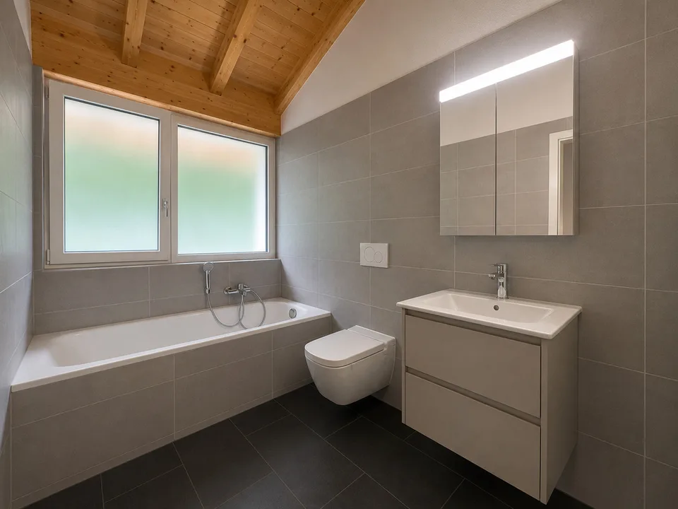 Magnifica villa recente con ampio giardino ad Aproz – foto 6 di 10